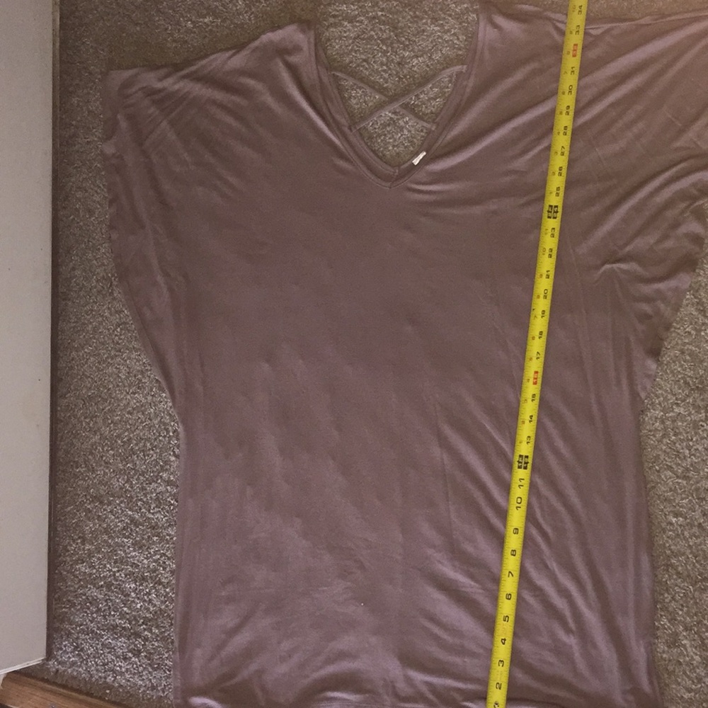NEW! Tan dress - Picture 4 of 6